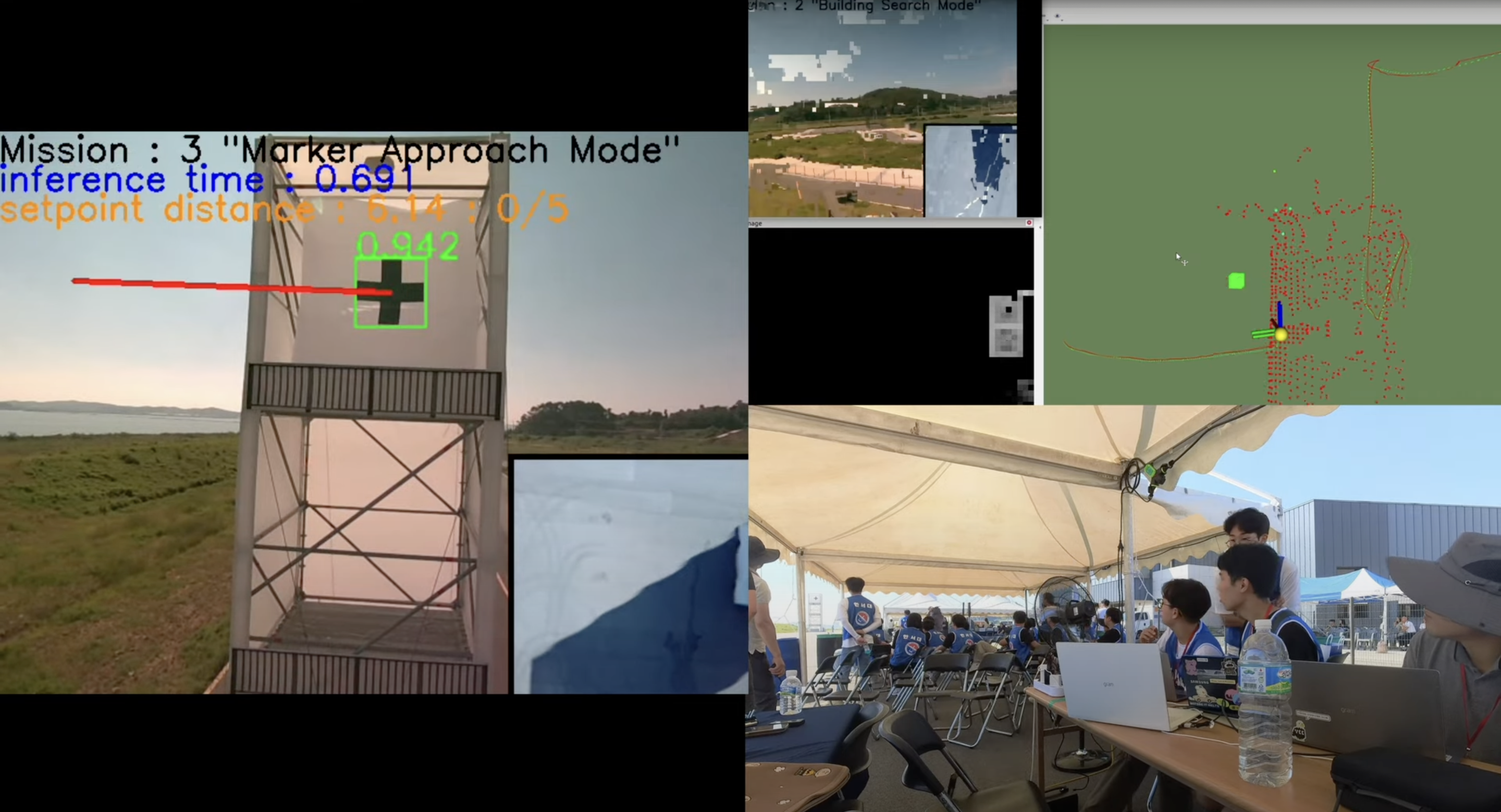 Autonomous drone system